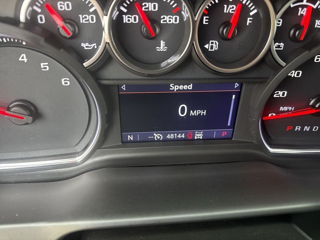 2022 Chevrolet Silverado 1500 LTD RST