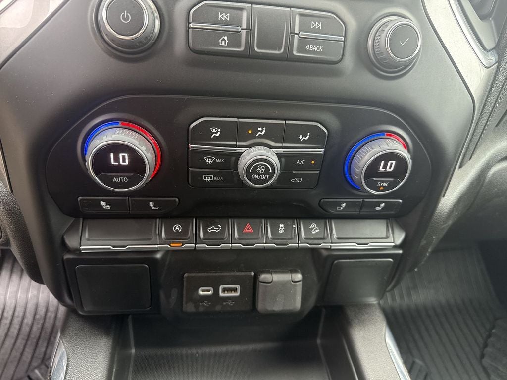 2022 Chevrolet Silverado 1500 LTD RST