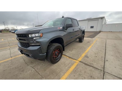 2022 Chevrolet Silverado 1500 LTD RST