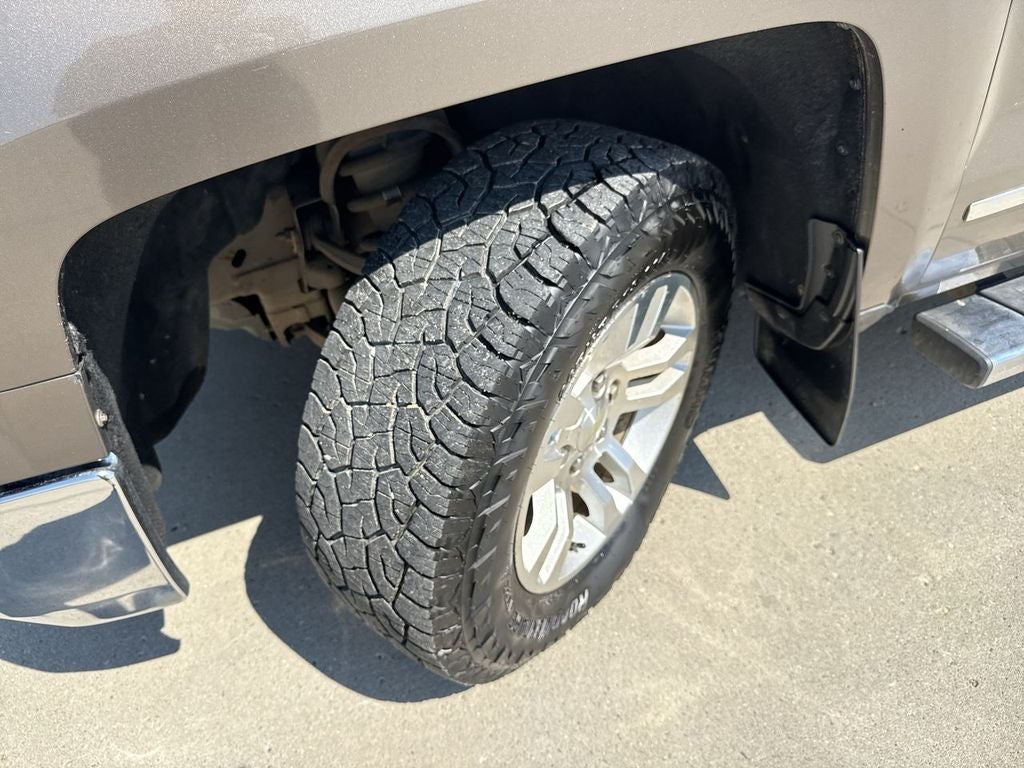 2014 Chevrolet Silverado 1500 LTZ