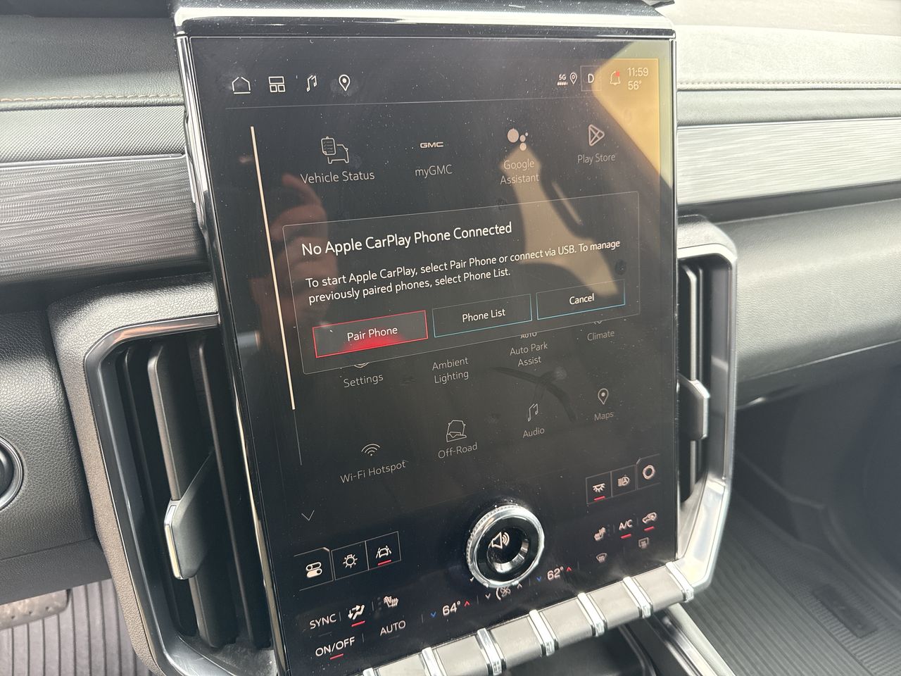 2025 GMC Acadia AT4