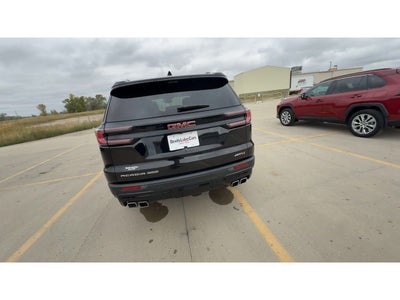 2025 GMC Acadia AT4