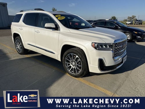 2023 GMC Acadia Denali