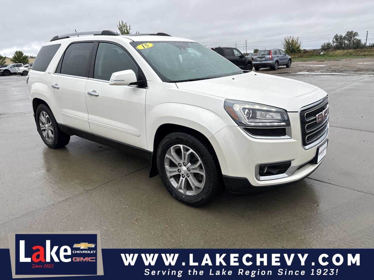 2015 GMC Acadia SLT