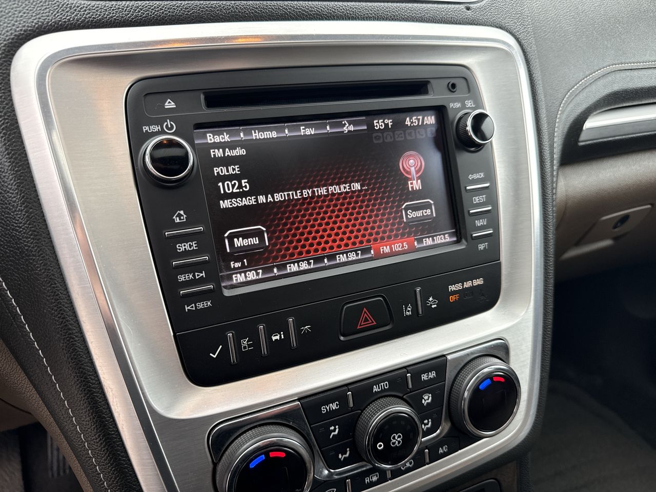 2015 GMC Acadia SLT