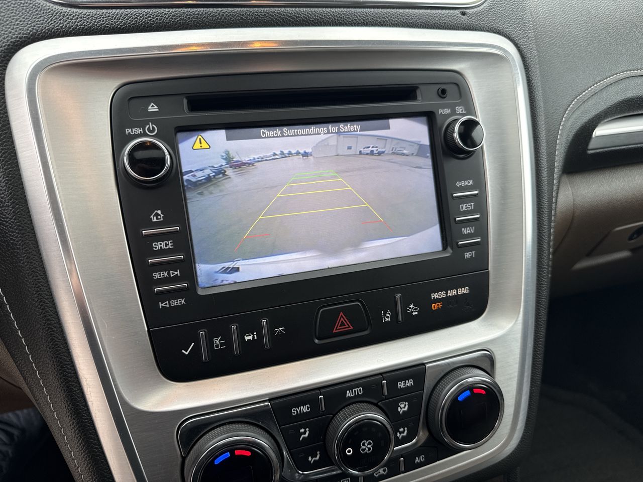 2015 GMC Acadia SLT