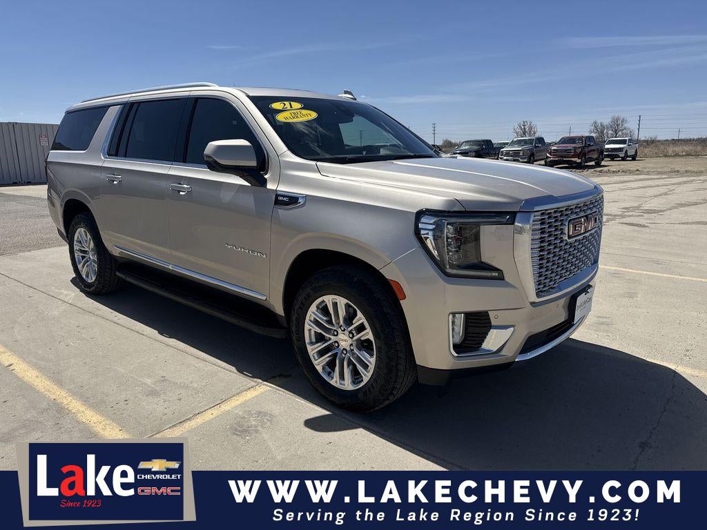 2021 GMC Yukon XL SLT