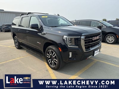 2021 GMC Yukon XL AT4