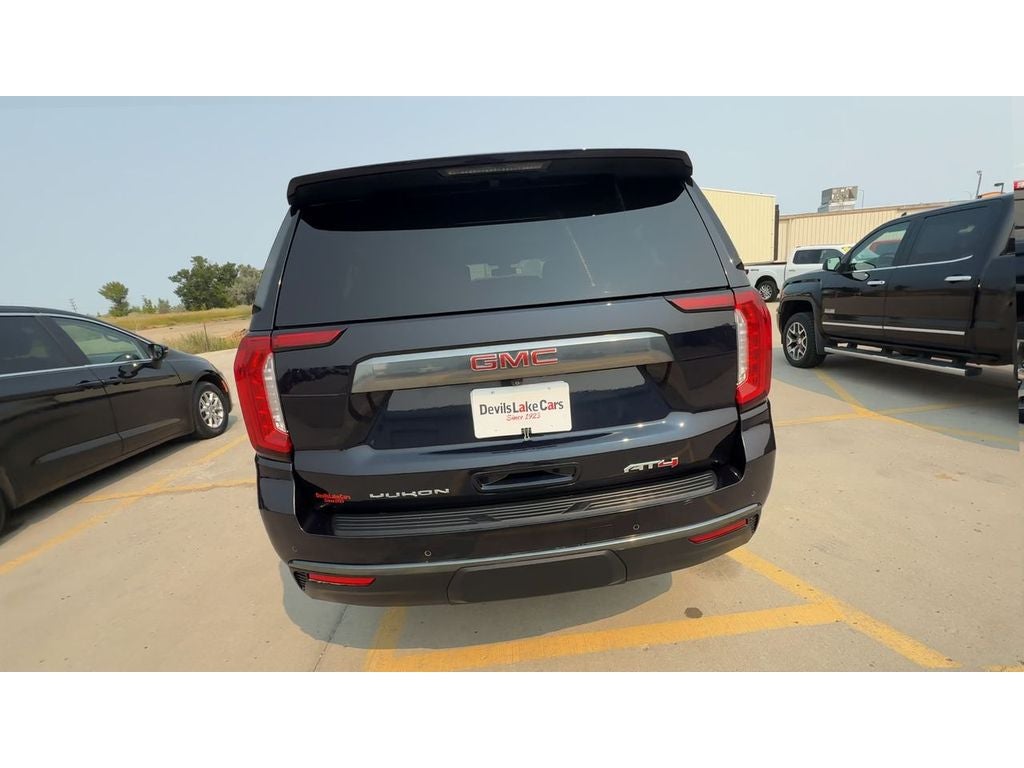 2021 GMC Yukon XL AT4