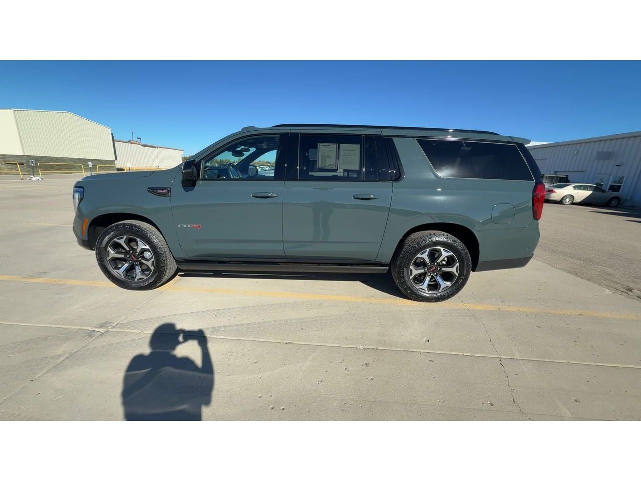 2026 GMC Yukon XL AT4 Ultimate