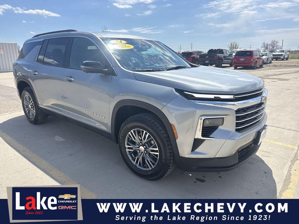 2024 Chevrolet Traverse LT