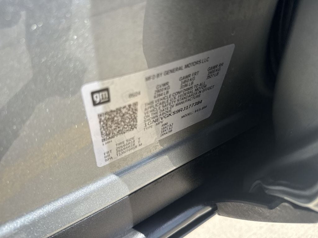2024 Chevrolet Traverse LT