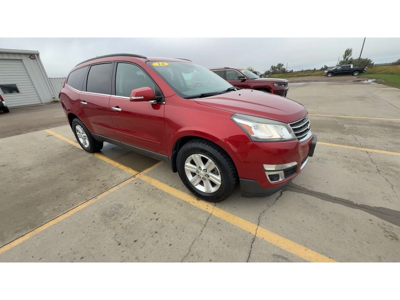 2014 Chevrolet Traverse LT