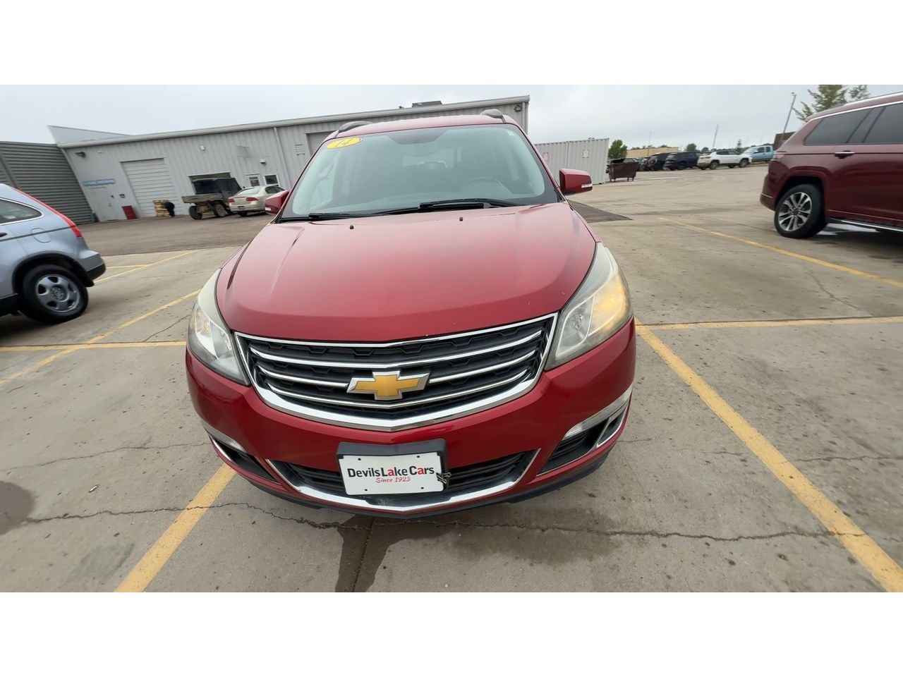 2014 Chevrolet Traverse LT