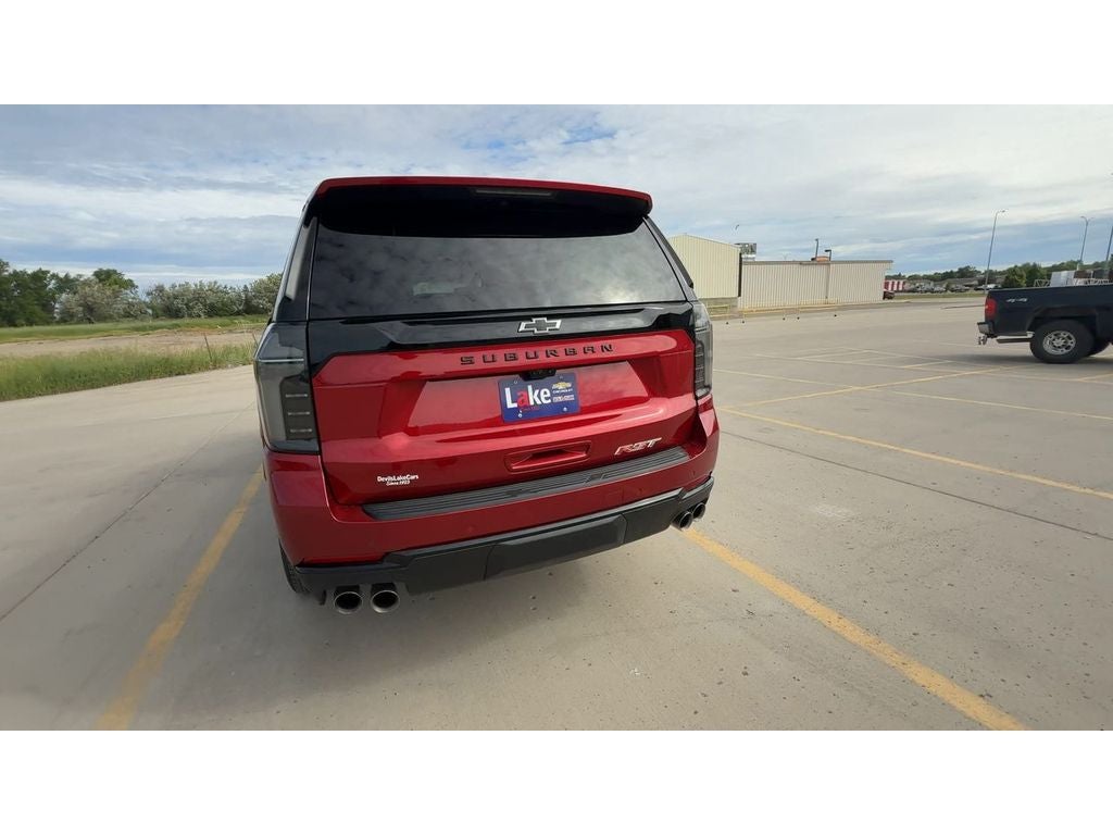 2026 Chevrolet Suburban RST