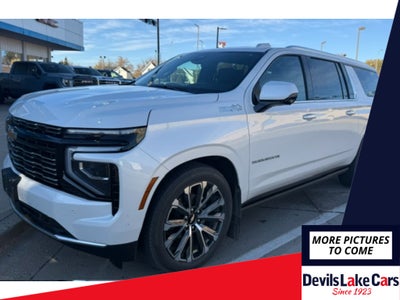 2025 Chevrolet Suburban High Country
