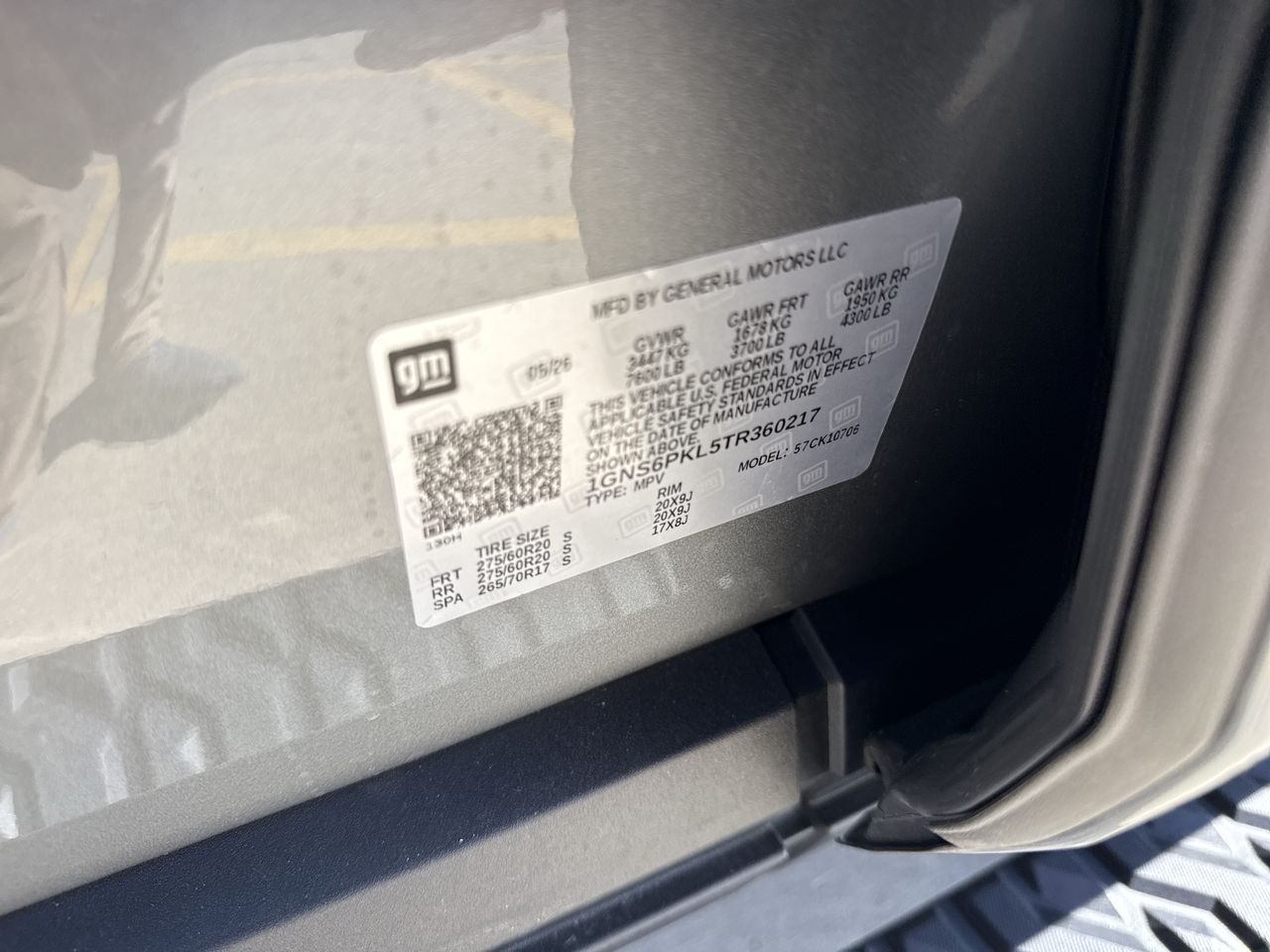 2026 Chevrolet Tahoe Z71