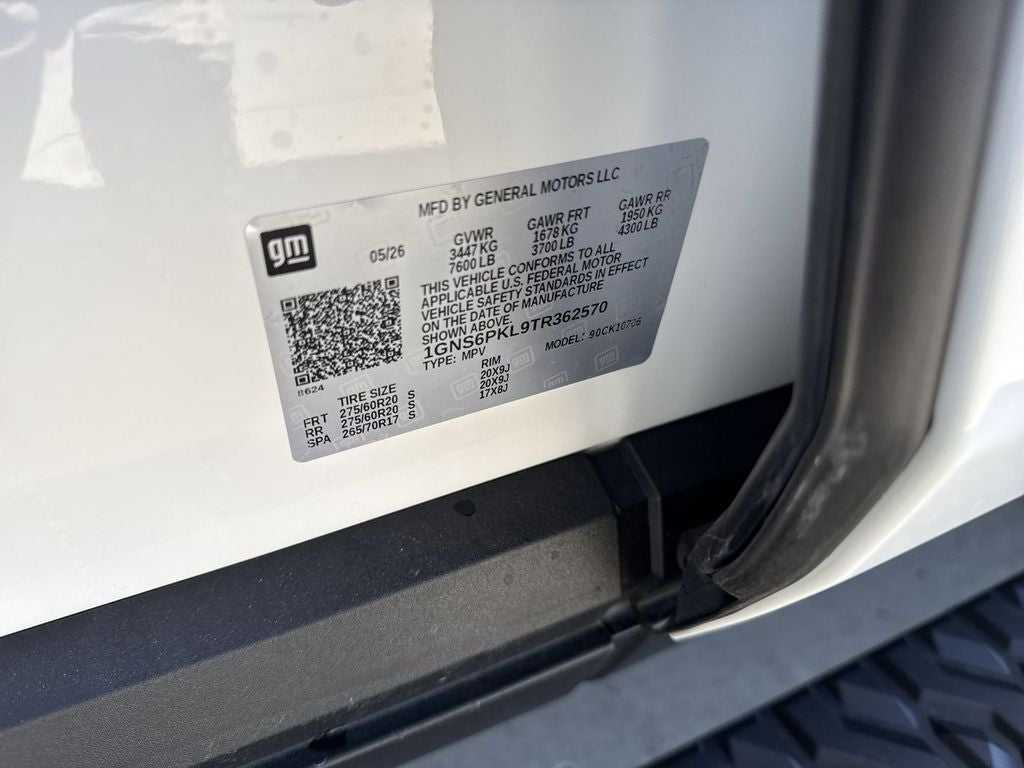 2026 Chevrolet Tahoe Z71