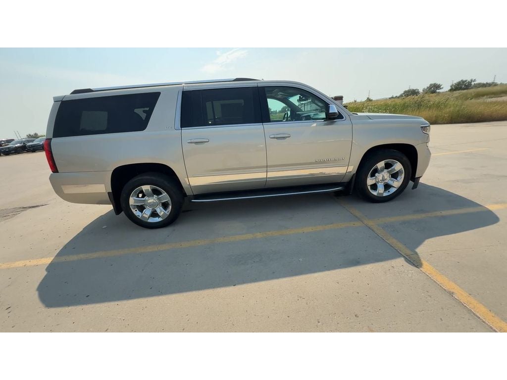 2015 Chevrolet Suburban LTZ