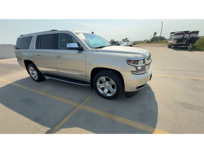 2015 Chevrolet Suburban LTZ