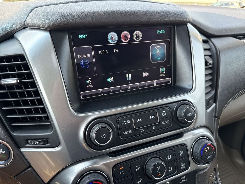2015 Chevrolet Suburban LTZ