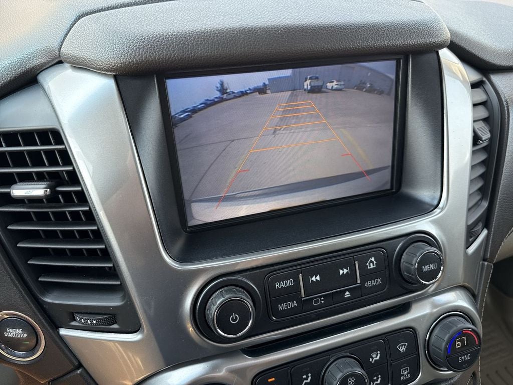 2015 Chevrolet Suburban LTZ