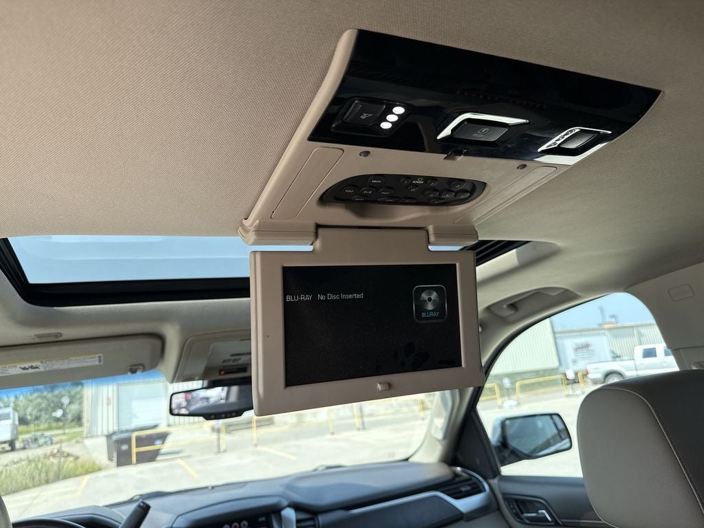 2015 Chevrolet Suburban LTZ