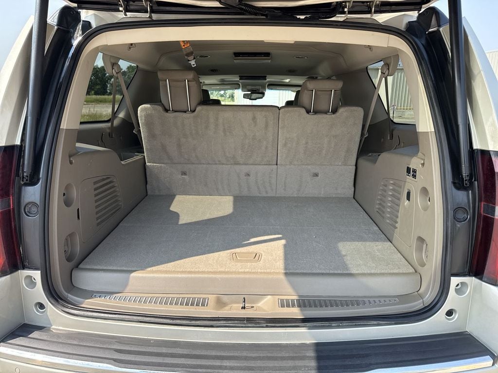 2015 Chevrolet Suburban LTZ