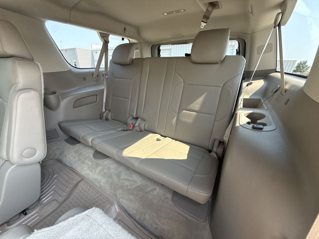 2015 Chevrolet Suburban LTZ
