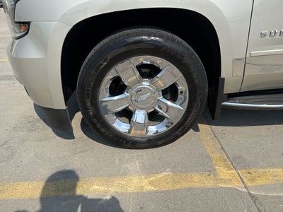 2015 Chevrolet Suburban LTZ