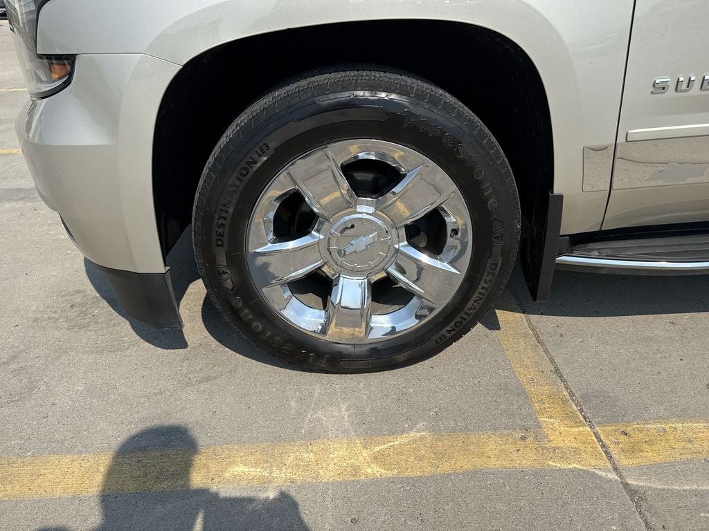 2015 Chevrolet Suburban LTZ