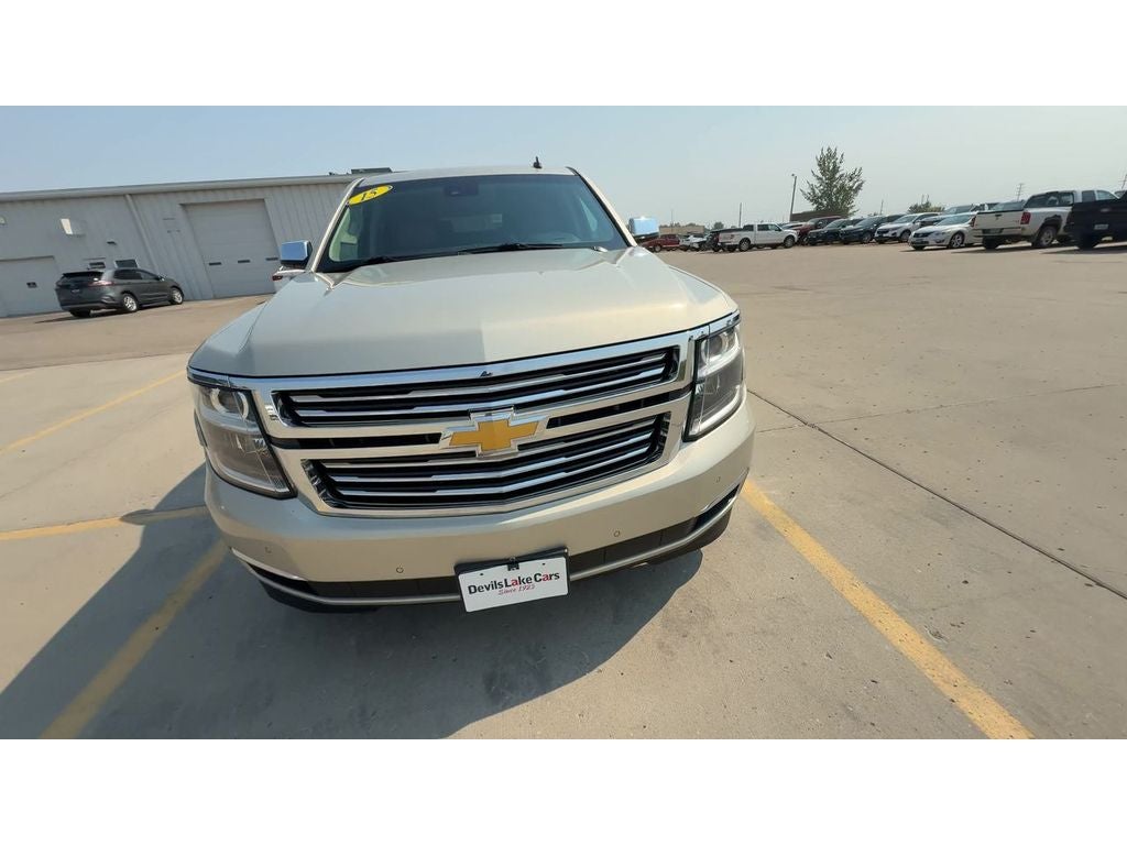 2015 Chevrolet Suburban LTZ