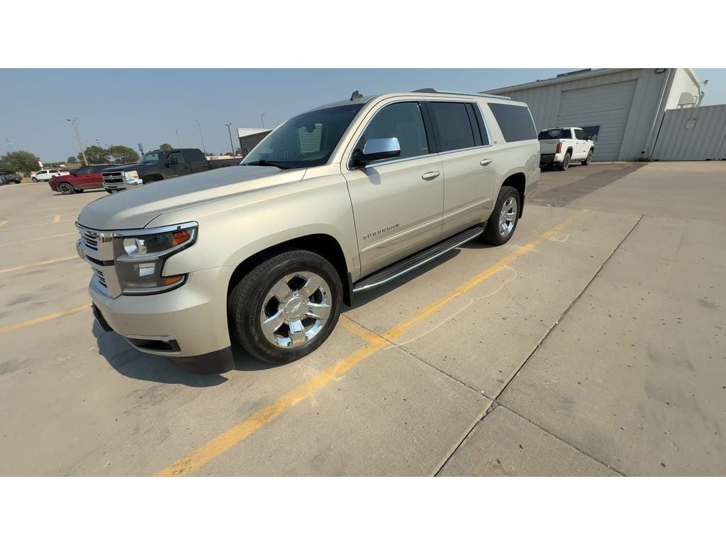 2015 Chevrolet Suburban LTZ