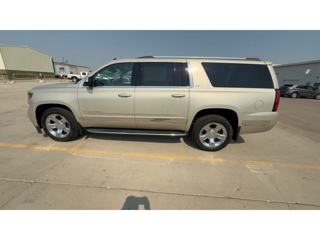 2015 Chevrolet Suburban LTZ