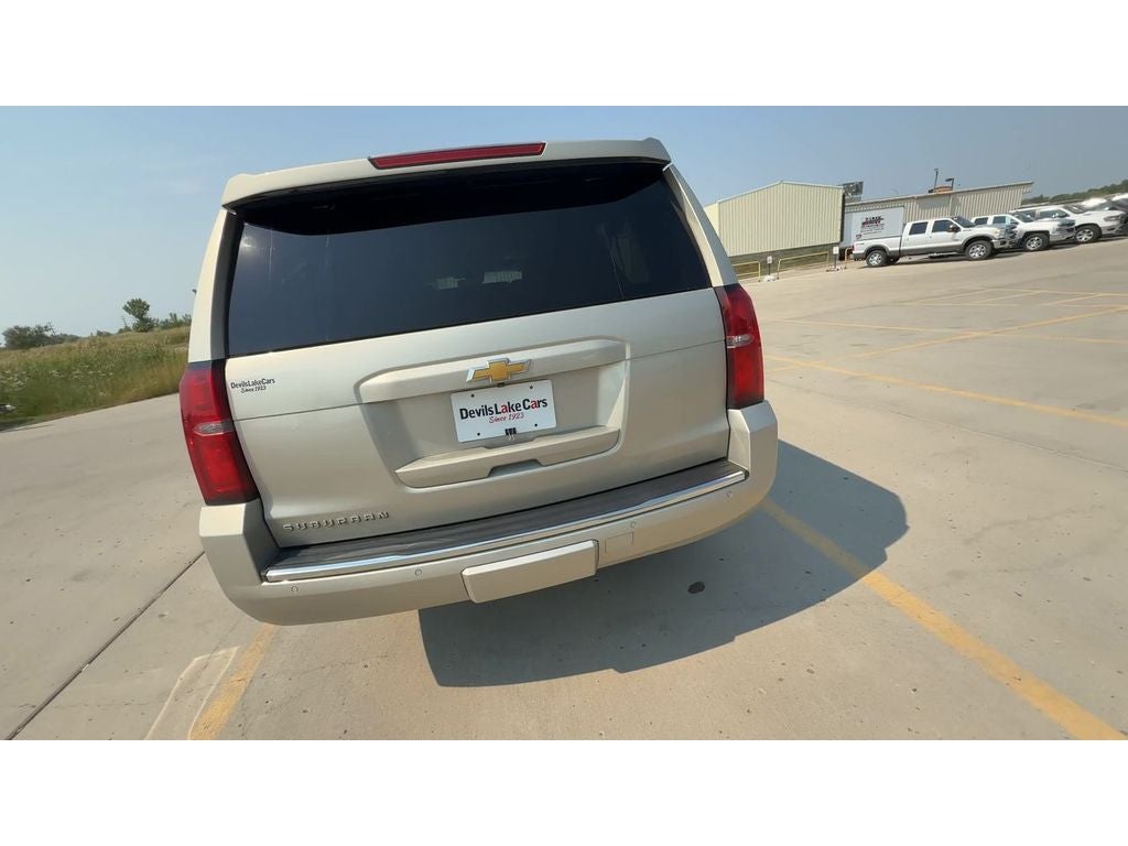 2015 Chevrolet Suburban LTZ