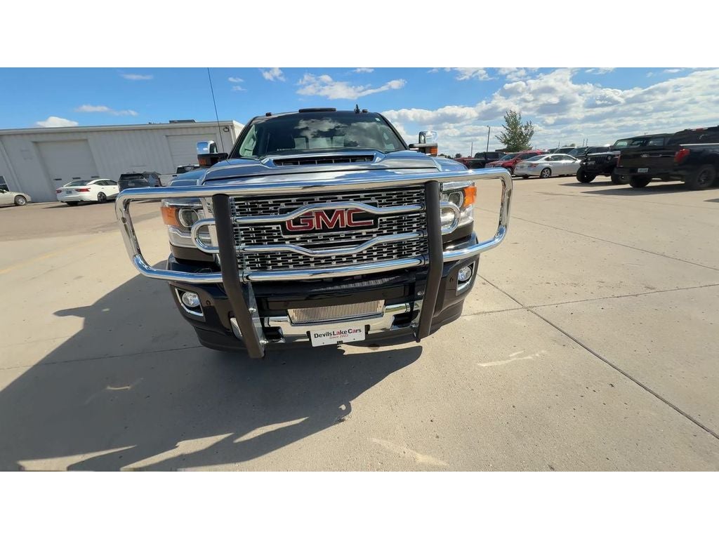 2018 GMC Sierra 3500 HD Denali