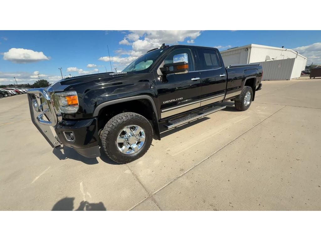 2018 GMC Sierra 3500 HD Denali