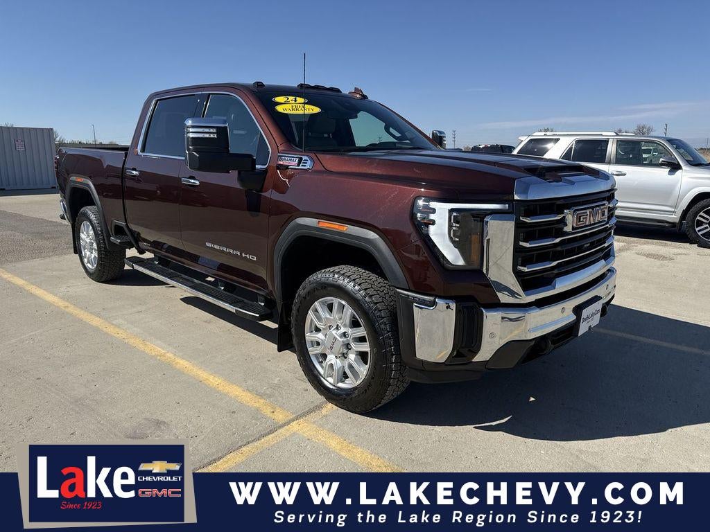 2024 GMC Sierra 2500 HD SLT