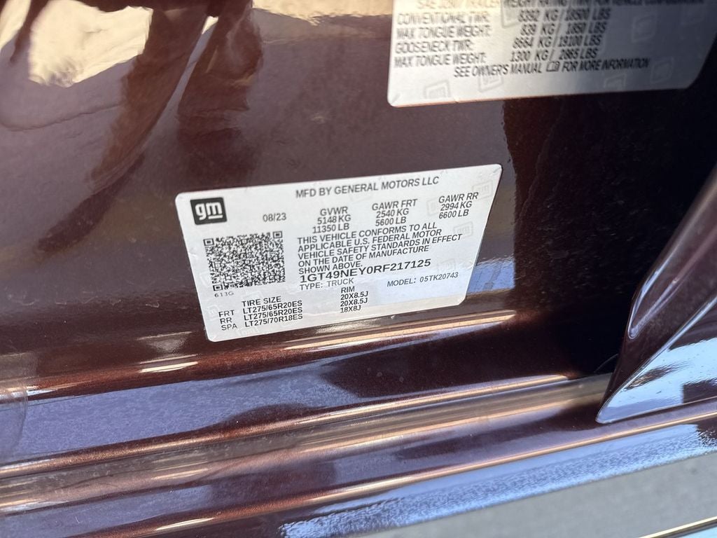 2024 GMC Sierra 2500 HD SLT