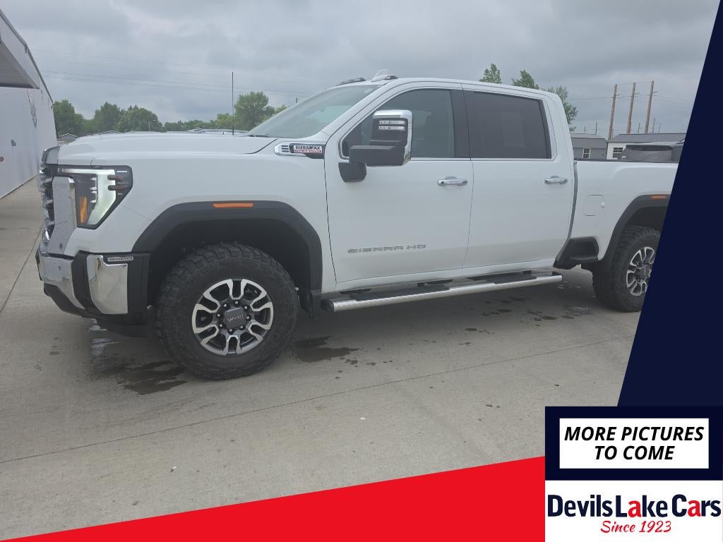 2025 GMC Sierra 3500 HD SLT