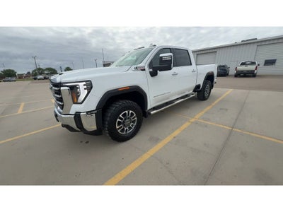 2025 GMC Sierra 3500 HD SLT