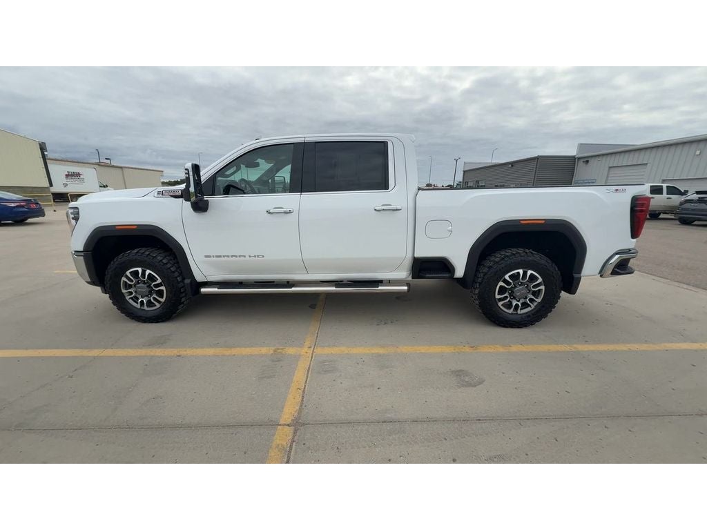 2025 GMC Sierra 3500 HD SLT