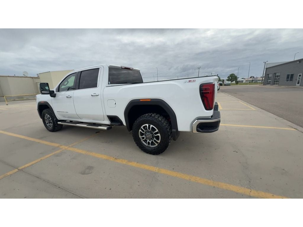 2025 GMC Sierra 3500 HD SLT