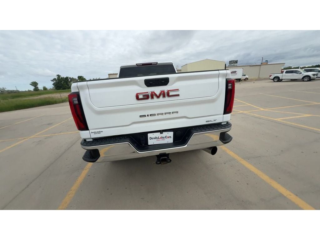 2025 GMC Sierra 3500 HD SLT
