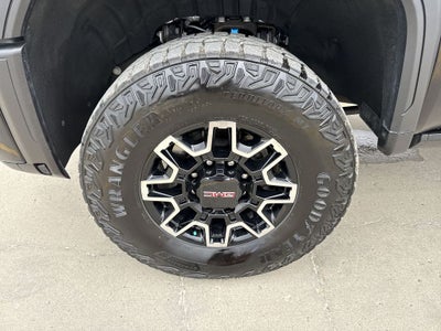 2025 GMC Sierra 2500 HD AT4X