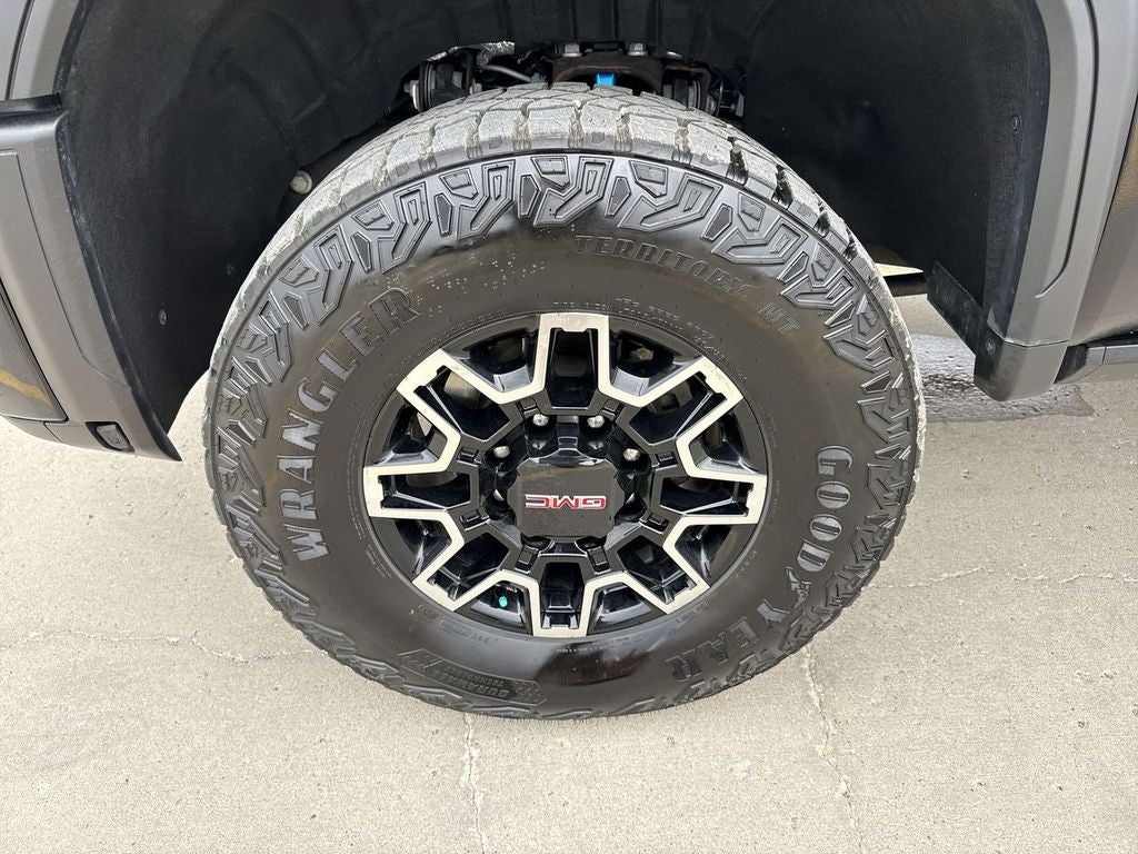 2025 GMC Sierra 2500 HD AT4X