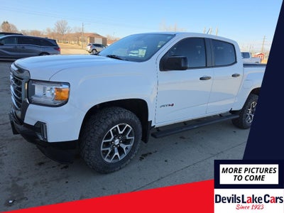 2021 GMC Canyon AT4 - Leather