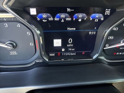 2021 GMC Sierra 1500 AT4