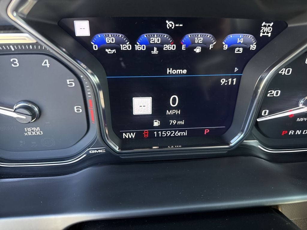 2021 GMC Sierra 1500 AT4