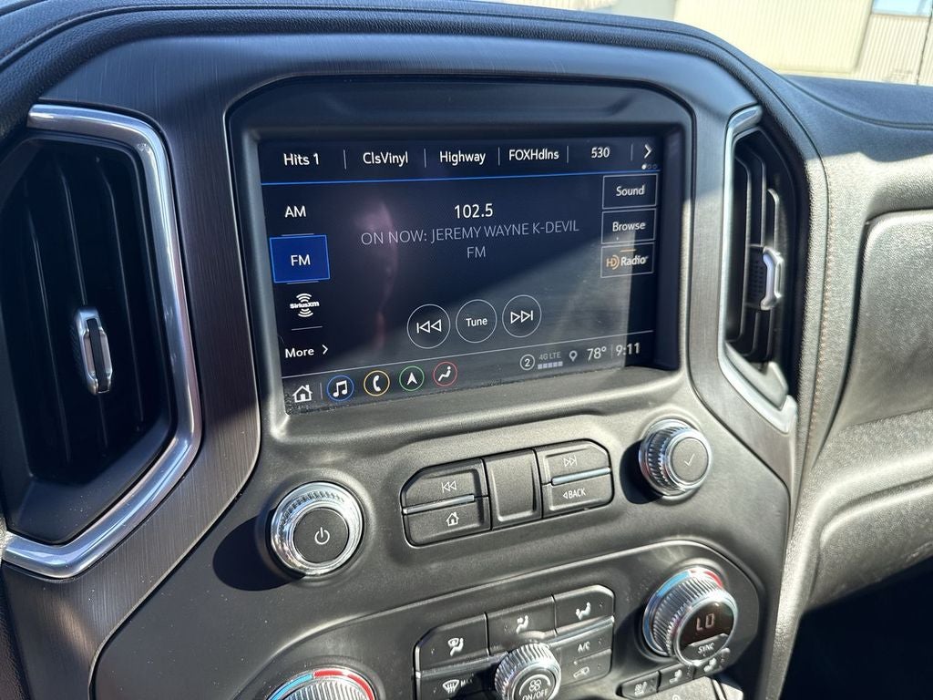 2021 GMC Sierra 1500 AT4
